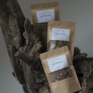 Commiphora myrrha -Myrrha-(30g)