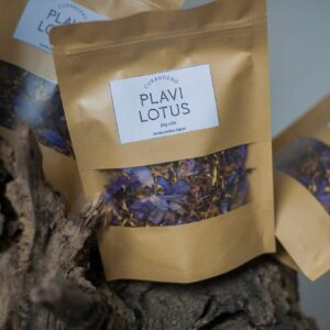 Blue Lotus - Nymphaea caerulea (20g)