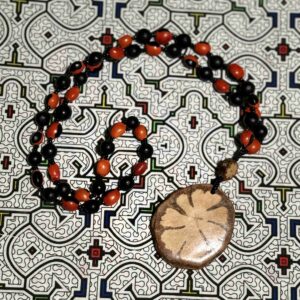 Ayahuasca and Wairurui Seeds Necklaces