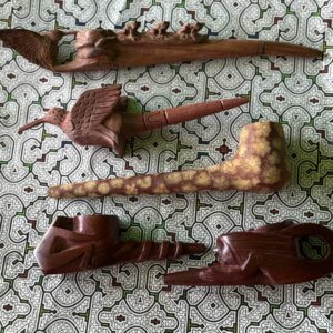 Ceremonial pipes
