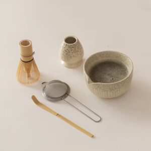 Matcha set + 50g Matcha tea
